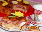 пирог с клубникой в мультиварке